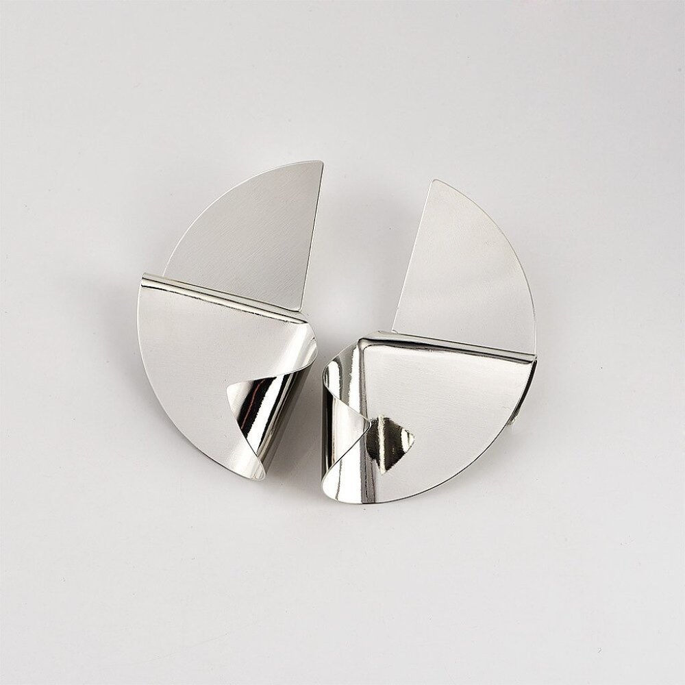 Earrings Women Geometric Shape Bohemian Hoop Drop Cute Trendy Accesories - Picture 4 of 7